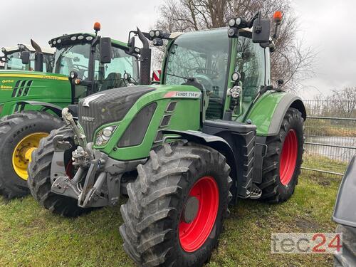 Fendt Vario 714 Profi Plus Año de fabricación 2014 Accionamiento 4 ruedas