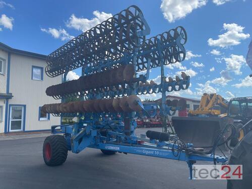 Lemken Heliodor Gigant 10/1000 Année de construction 2012 Pragsdorf
