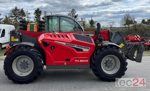 Massey Ferguson Th 80.43 Έτος κατασκευής 2022 Κίνηση σε όλους τους τροχούς