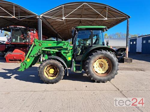 John Deere 5720 + Fl Εμπρόσθιο σύστημα φόρτωσης Έτος κατασκευής 2006