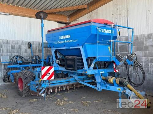 Lemken Compact Solitair 9/400 Έτος κατασκευής 2012 Pragsdorf