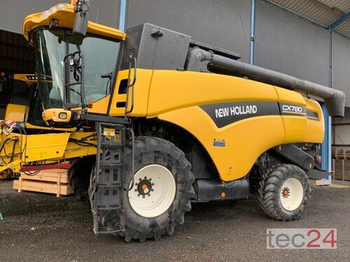 New Holland Cx780 Año de fabricación 2002 Pragsdorf