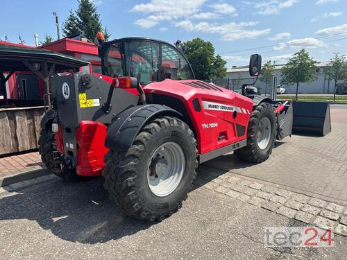 Massey Ferguson Th 7038 Рік виробництва 2017 Pragsdorf