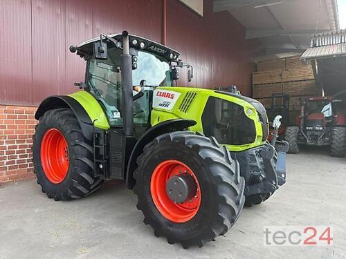 Claas Axion 830 Cmatic anno di costruzione 2015 4 Trazione Ruote