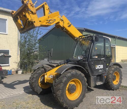 JCB 531-70 Anul fabricaţiei 2014 Tracţiune integrală 4WD