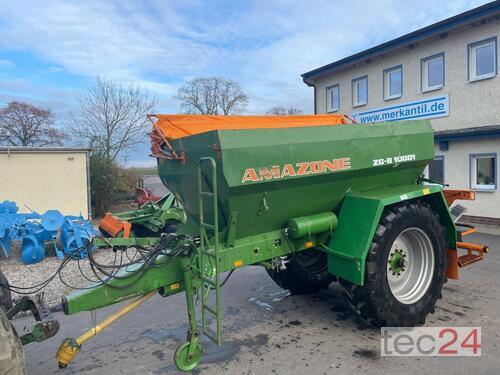 Amazone Zg-B 10001 Année de construction 2001 Pragsdorf