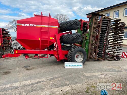 Horsch Pronto 6ke Mit Amazone Kg6000-2 Neuer Preis! Årsmodell 2006 Pragsdorf