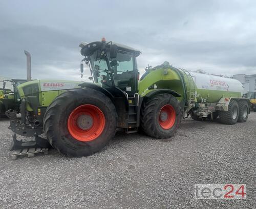 Claas Xerion 3800 Vc/ Kotte Ptlx 27 Güllefaß Rok výroby 2012 Pohon ctyr kol