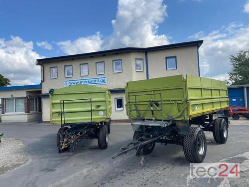 Fortschritt Conow Hw 80 Zug Pragsdorf