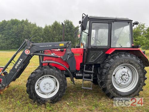 Belarus Mts820 + Frontlader Stoll Årsmodell 2015 4-hjulsdrift
