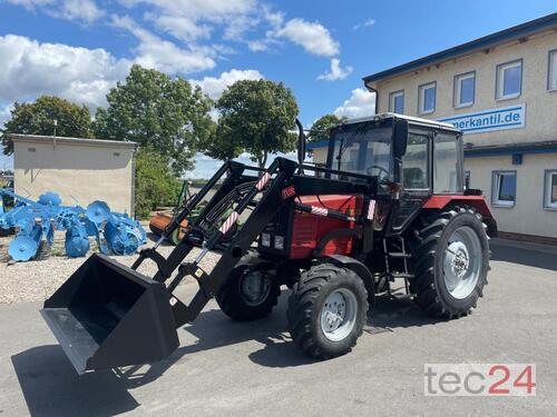 Belarus Mts 820 + Fl Frontlastare Årsmodell 2007