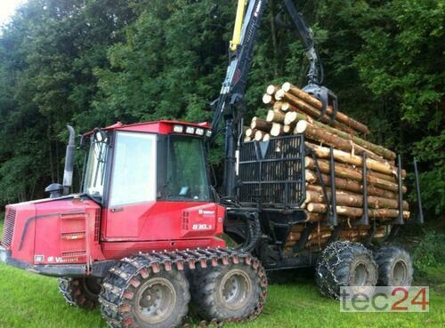 Forestry Tractor Valtra - 830.3