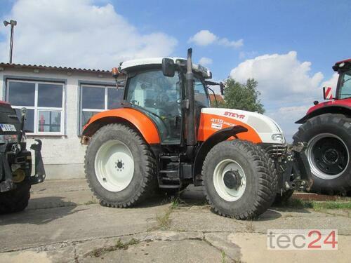 Traktor Steyr - 4115 Profi