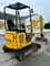 Excavateur Komatsu PC16R-3HS Image 1