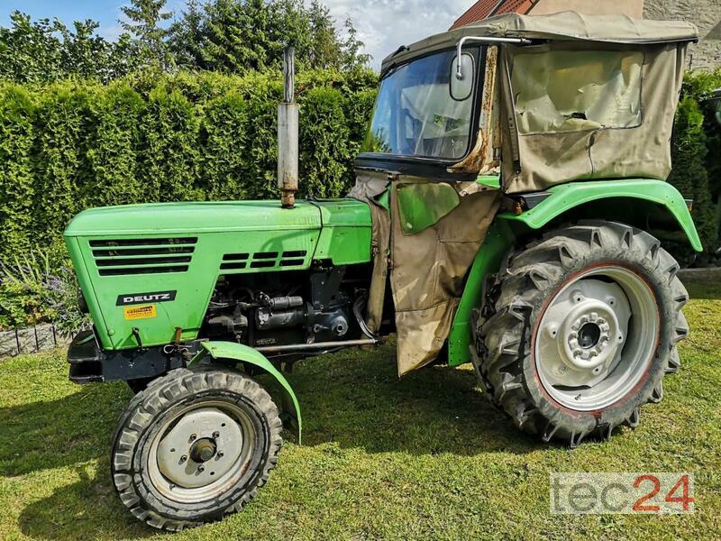 Deutz 4006 Schlepper mit Orginal 1046 Stunden Traktor Rarität Top