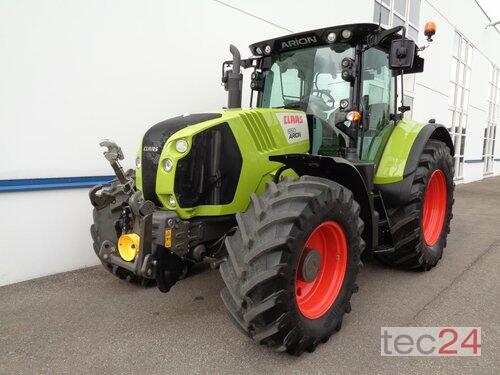 Claas - Arion 650 CMATIC