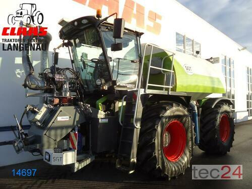 Tracteur Claas - XERION 3800 SADDLE T
