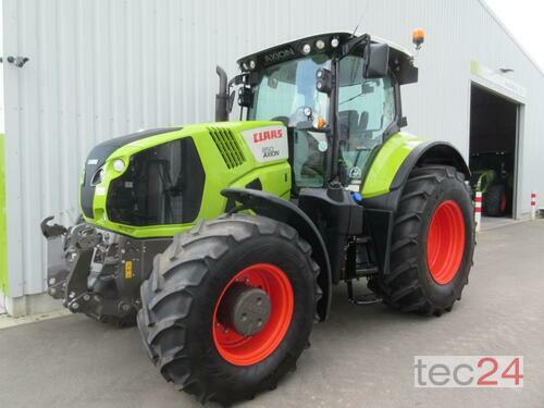 Traktor Claas - AXION 850 CEBIS T4