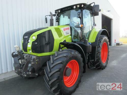 Traktor Claas - AXION 810 CEBIS T4