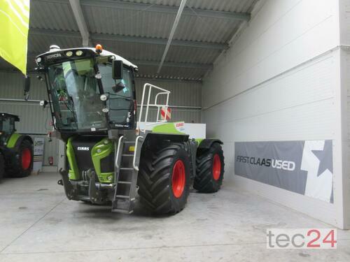 Tracteur Claas - 4000 Saddle Trac