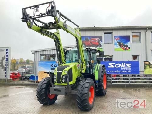 Claas Arion 410 CIS Front Loader Year of Build 2016