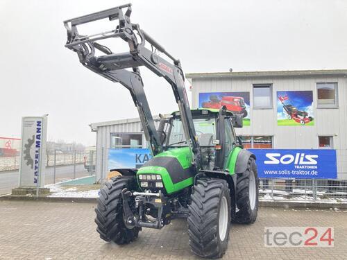 Deutz-Fahr Agrotron 150.7 Profiline Фронтальный погрузчик Год выпуска 2006