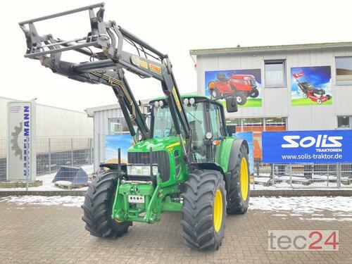 John Deere 6230 Premium Frontlæsser Byggeår 2008