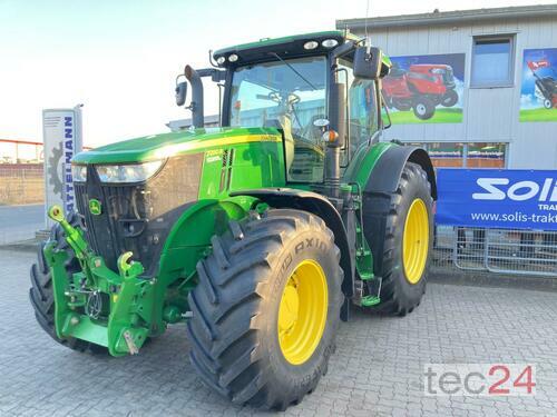 John Deere 7290 R + Starfire 6000 Byggeår 2014 A/C