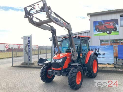 Kubota M 4072 Mit Klima+Druckluft Frontlæsser Byggeår 2021