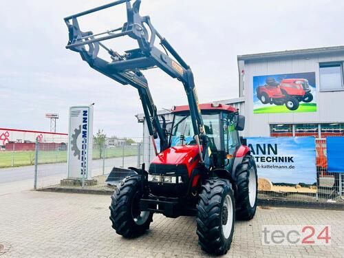 Case IH Jx 85 Mit Druckluft Încărcător frontal Anul fabricaţiei 2004