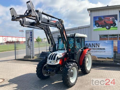 Steyr 370 Kompakt Εμπρόσθιο σύστημα φόρτωσης Έτος κατασκευής 2005