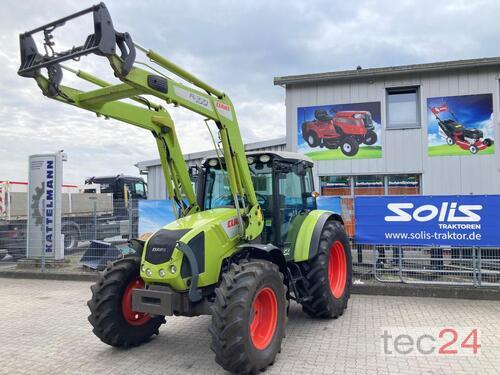 Claas Axos 330 CX Frontlaster Årsmodell 2009