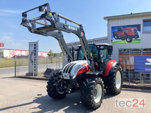 Steyr 4095 Kompakt Frontlader Baujahr 2020