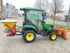 Traktor John Deere 2026R (Neu) mit Schild und Streuer Bild 4
