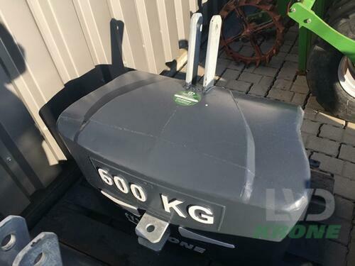 Attachment/Accessory Sonstige/Other - GMC 600 kg Innovation