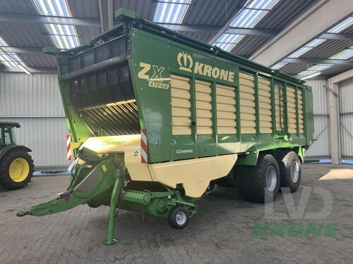 Krone ZX 470 GD Bouwjaar 2019 Spelle