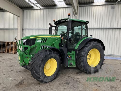John Deere 6155R Anul fabricaţiei 2020 Tracţiune integrală 4WD