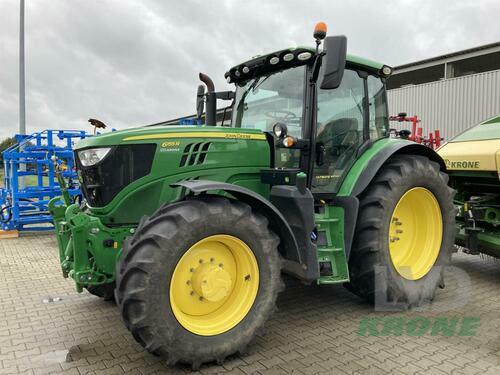 John Deere 6155R anno di costruzione 2021 4 Trazione Ruote