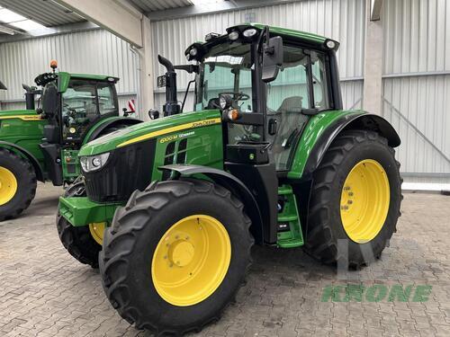 John Deere 6100m anno di costruzione 2023 Spelle