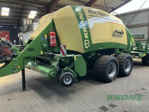 Krone Bigpack 870 Hdp Xc anno di costruzione 2021 Spelle