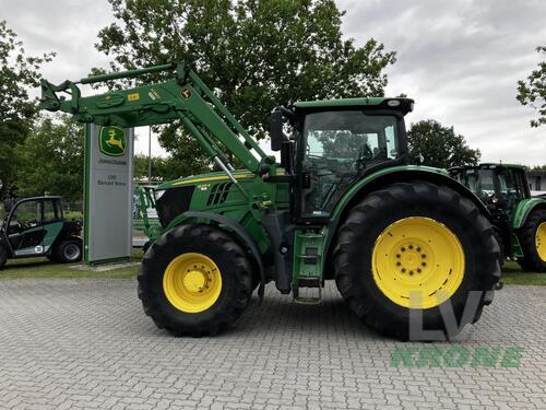 John Deere 6215R Pala cargadora frontal Año de fabricación 2016