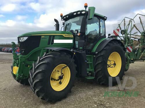 John Deere 6R 250 Rok výroby 2022 Pohon ctyr kol