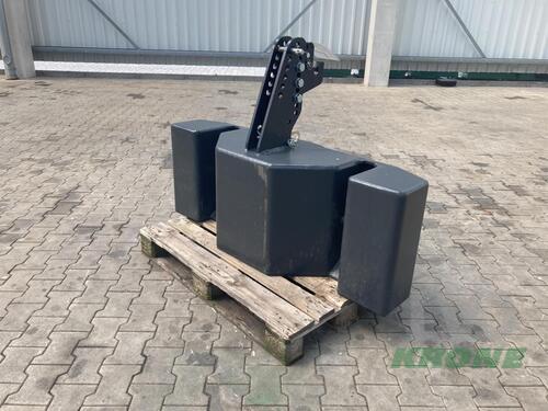 Schüring 1200 kg - grau