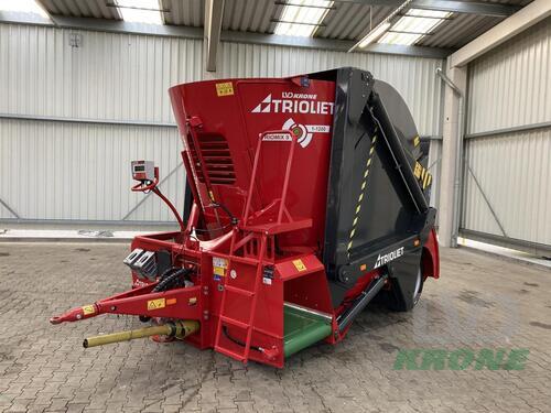 Trioliet Triomix S1 1200 Byggeår 2023 Spelle