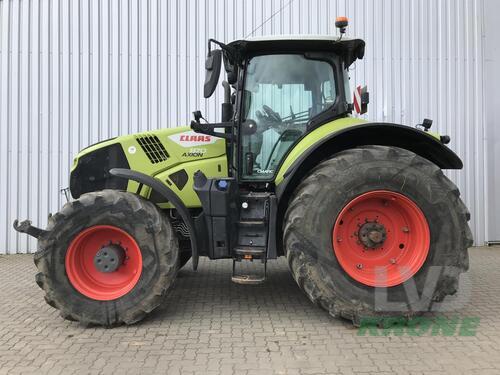 Claas Axion 870 Årsmodell 2020 Spelle