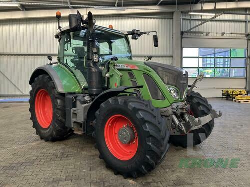 Fendt 716 Vario Año de fabricación 2017 Spelle