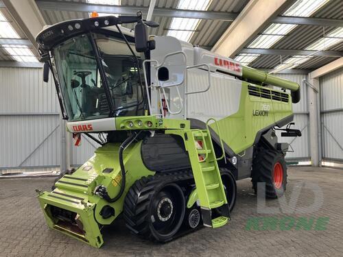 Claas Lexion 760 TT