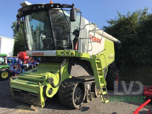 Claas Lexion 760 Terra Trac Año de fabricación 2012 Spelle