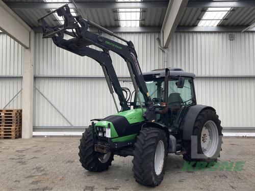 Deutz-Fahr Agrofarm 420 caricatore anteriore anno di costruzione 2013
