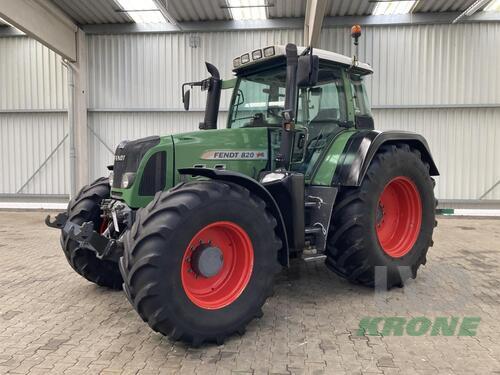 Fendt 820 Vario TMS